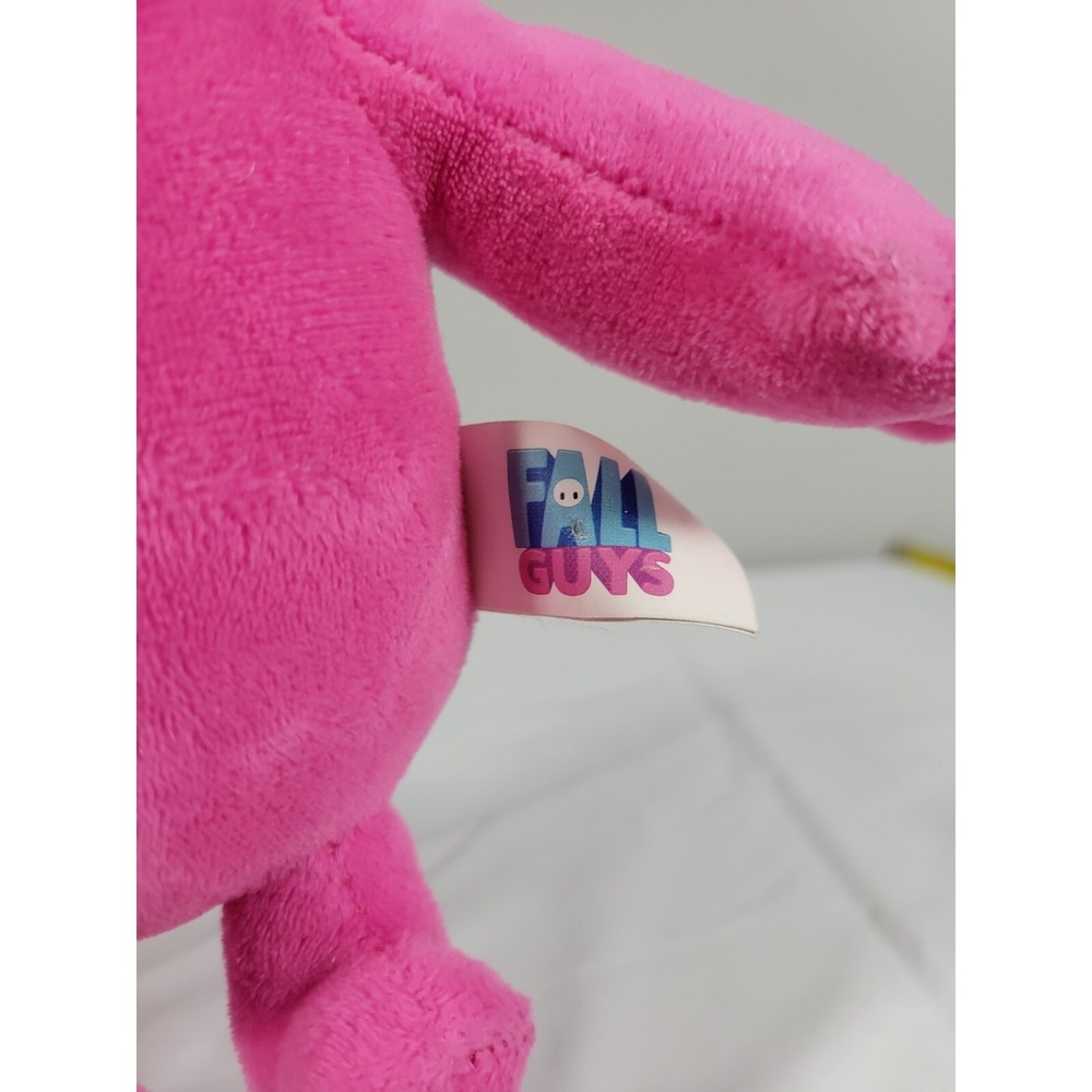 Fall Guys 8 Inch Pink Plush Character - Picture 3 of 4